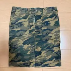 un dix cors 迷彩柄 タイトスカート (サイズ36)