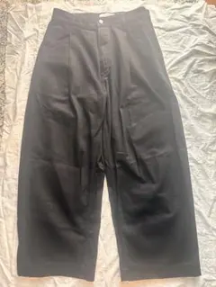 STUDIO NICHOLSON ブラックデニムのサムネイル