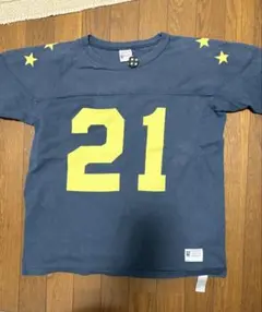 Champion ネイビー Tシャツ 背番号21