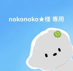 nokonoko★様 専用