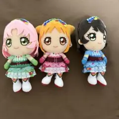 アイカツ！シリーズ ユニット Chibiぬいぐるみ トライスターver - メルカリ