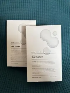 BULK HOMME THE TONER 200ml ２つセットのサムネイル