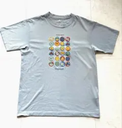 モンベル　Tシャツ　〈ウィックロン(ポリエステル〉