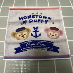 東京ディズニーシー　ミニタオル　ケープコッド　 ダッフィー＆ シェリーメイ