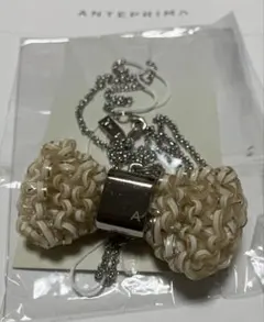 貴重品アンテプリマのリボンチョーカーとブレスレット - メルカリ