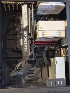 自作ゲーミングデスクトップPC i5 12400F 3060Ti MEM32GB
