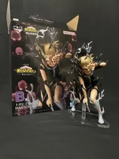 一番くじ ヒロアカ B賞 トガヒミコ フィギュア アクリル台座付き