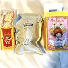 カードキャプターさくら　ポップマート フィギュア