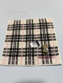 Polo Ralph Lauren チェック柄ポロベアタオルハンカチ