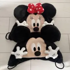 ミニー・ミッキーマウス ファンキャップ