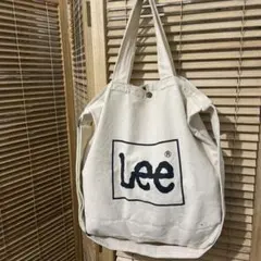 Leeリー2WAYショルダーバッグ　トートバッグ