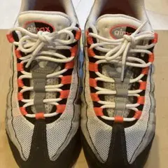Nike Air Max 95 グレー/オレンジ