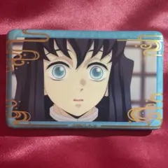 時透無一郎　鬼滅の刃　限定品　スクエア缶バッジ　①