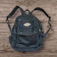 Dickies リュック・バックパックアイコン　ロゴ ディッキーズ　ブラック