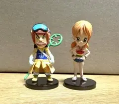 【新品 未開封】ワンピース ワーコレ 仲間の印 ウソップ ナミ 計5体セット 新品 未開封】ワンピース ワーコレ 仲間の印 ウソップ ナミ 計5