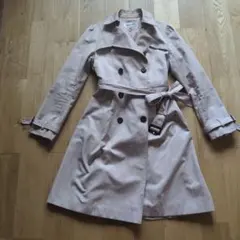 MISCH MASCH トレンチコート 38 ピンクベージュ