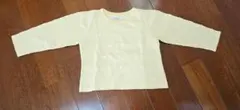 bebe イエロー 長袖 Tシャツ