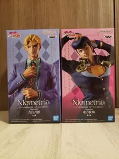 ジョジョの奇妙な冒険 Mometria 東方仗助吉良吉影 フィギュアセット