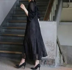 RUIRUE BOUTIQU オケージョンドレス　ブラック