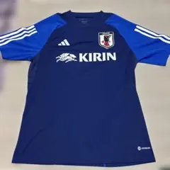 adidas サッカー日本代表 プラクティスシャツ - メルカリ
