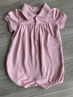 Ralph Lauren ピンクロンパース
