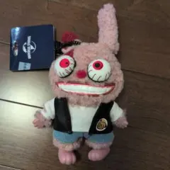 go!go!vanillas アリーナツアー バニラ坊やぬいぐるみキーホルダー