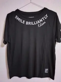 【L】Kitson Tシャツ ブラック ロゴプリントのサムネイル