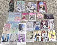 Re:ゼロから始める異世界生活 カードなどのまとめ売りです