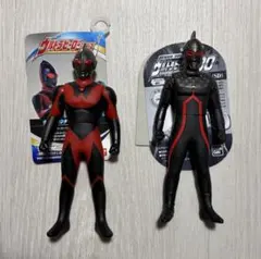 ウルトラソフビ ウルトラマンダーク ウルトラセブンダークセット