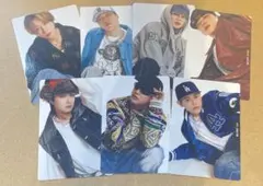 BE:FIRST GRIT　トレカC コンプセット　7