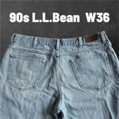 l.l.bean デニム