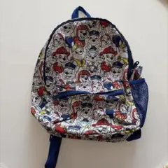 パウパトロール 保育園 リュック エベレストのキーホルダー付き キッズのサムネイル
