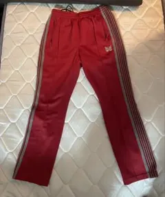 Needles トラックパンツ レッド