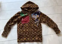 ムチャチャ　モノグラムパーカー　M（110～120）