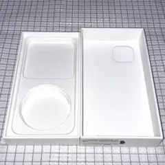 【空箱のみ】iPhone13mini 128GB黒(ミッドナイト)