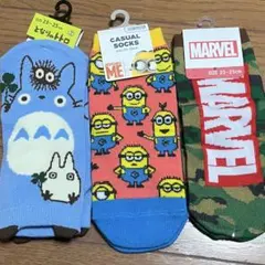 キャラクターソックスセット