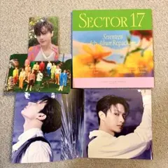 SECTOR17 SEVENTEEN ジュン　JUN アルバム　トレカ