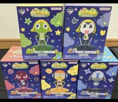 一番くじ ケロロ軍曹 B賞.C賞.D賞.E賞.F賞 セット - メルカリ