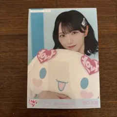 ＝LOVE 野口衣織　シナモン生写真　ヨリ