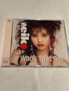 松田聖子 CD「WHO’S THAT BOY[
