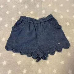 petit main ショートパンツ　80