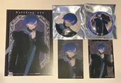 初音ミク オバケン ヲチラレ KAITO 缶バッジ フォトカード 特典 セット