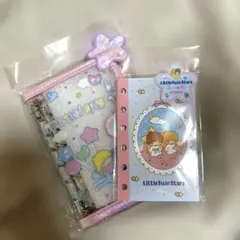 キキララ シールバインダー＆シール帳セット