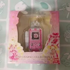 【匿名配送】プリキュア ミニチャームコレクション4 キュアピーチ　リンクルン