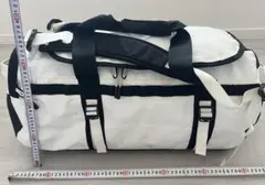 더 노스페이스 더플백 화이트 블랙 미디엄 사이즈 71 L