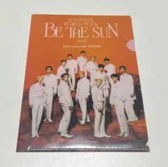 SEVENTEEN BE THE SUN クリアファイル