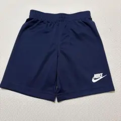 NIKE ネイビー 半ズボン 110~116cm