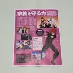 夜桜さんちの大作戦 アニメージュ 11月号 記事 切り抜き