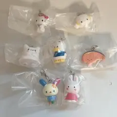 めじるしアクセサリー サンリオキャラクターズオールスターズ 全7種セット