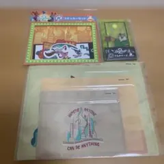 ズートピア2 ハッピーくじ　1番くじ　ステッカーセット & マルチケース